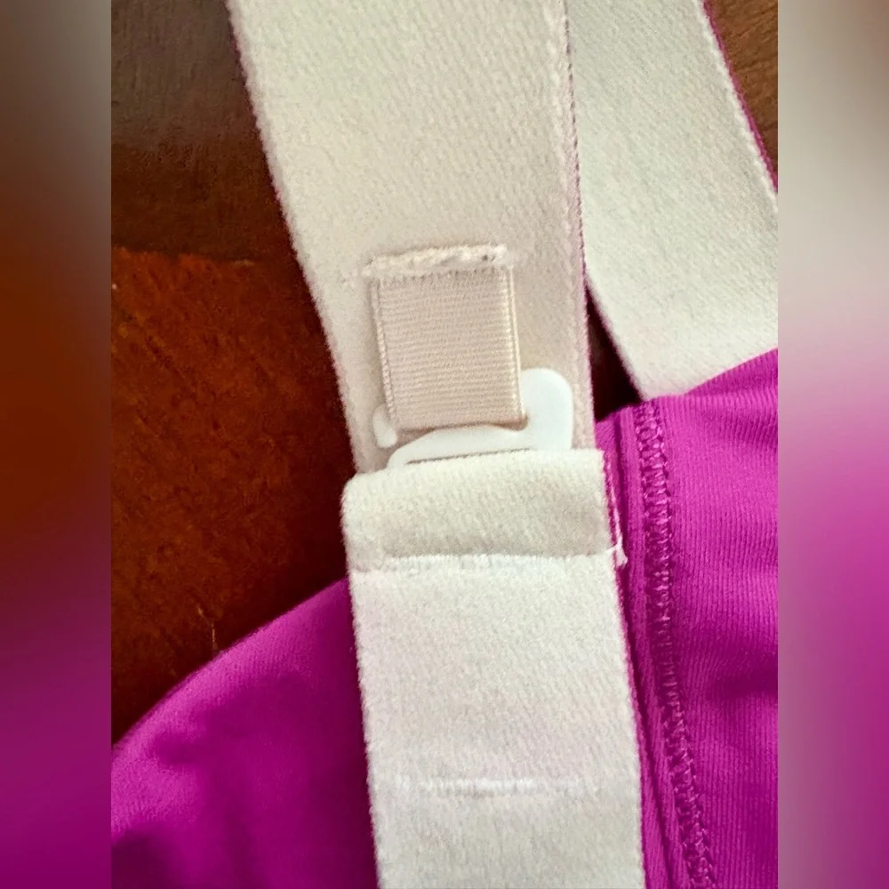 Lululemon Both Ways Bra - Polar Pink, Size: Small, EUC - Picture 5 of 13